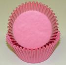Mini Solid Baking Cups - Light Pink - 50ct