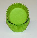 Standard Glassine Baking Cups - Lime Green - 30ct