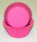 Mini Solid Baking Cups - Pink - 50ct