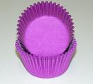 Mini Solid Baking Cups - Purple - 50ct