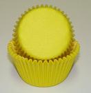 Mini Solid Baking Cups - Yellow - 50ct