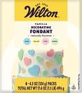 Pastel Color Multipack Fondant