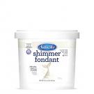 Satin Ice Fondant - Shimmer Pearl - 1lb