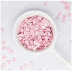 Pearlized Pink Hearts