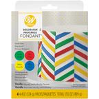Primary Color Multipack Fondant 