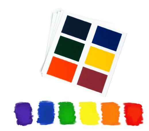 Paint Palettes - Rainbow