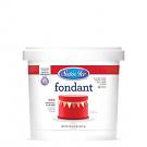 Satin Ice Fondant - Red - 2 LBS