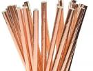 Rose Gold Straws