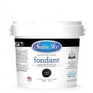 Satin Ice Fondant - Black - 5 LBS 