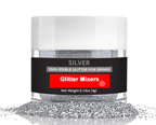 Eat My Dust Brand® - Glitter Mixer - Silver