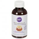 Wilton Extract - Pure Lemon - 2oz