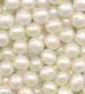 Pearl Dragees - 8mm