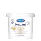 Satin Ice Fondant - White Buttercream Flavored - 2 LBS