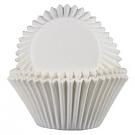 Mini Glassine Baking Cups - White - 80ct