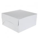 Cake Box - 6"x6"x4" - qty 1