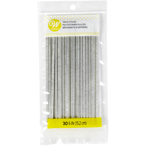 Wilton® Treat Sticks - Silver