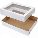 Window Cake Box - 18"x26"x4" - qty 1