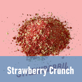 yum crumbs strawberry crunch